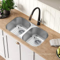 Wholesale Prices Stainless Steel Undermount Double Sink Stainless modules sink